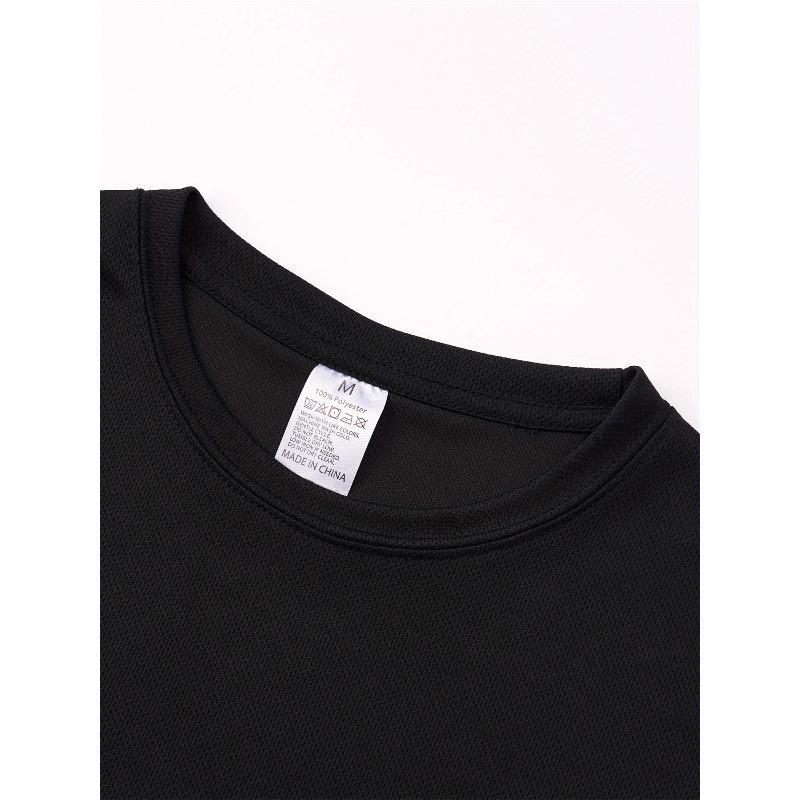 Heren Psalm Grafisch T-shirt - Sportieve Streetwear Stijl, Comfortabel en Lichtgewicht, Mode, Ronde Hals, Korte Mouw Zomerhemd, Casual T-shirt