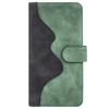 For OnePlus Nord CE4 Lite 5G/Oppo K12x 5G (China) Phone Case Splicing Color Leather Wallet Cover