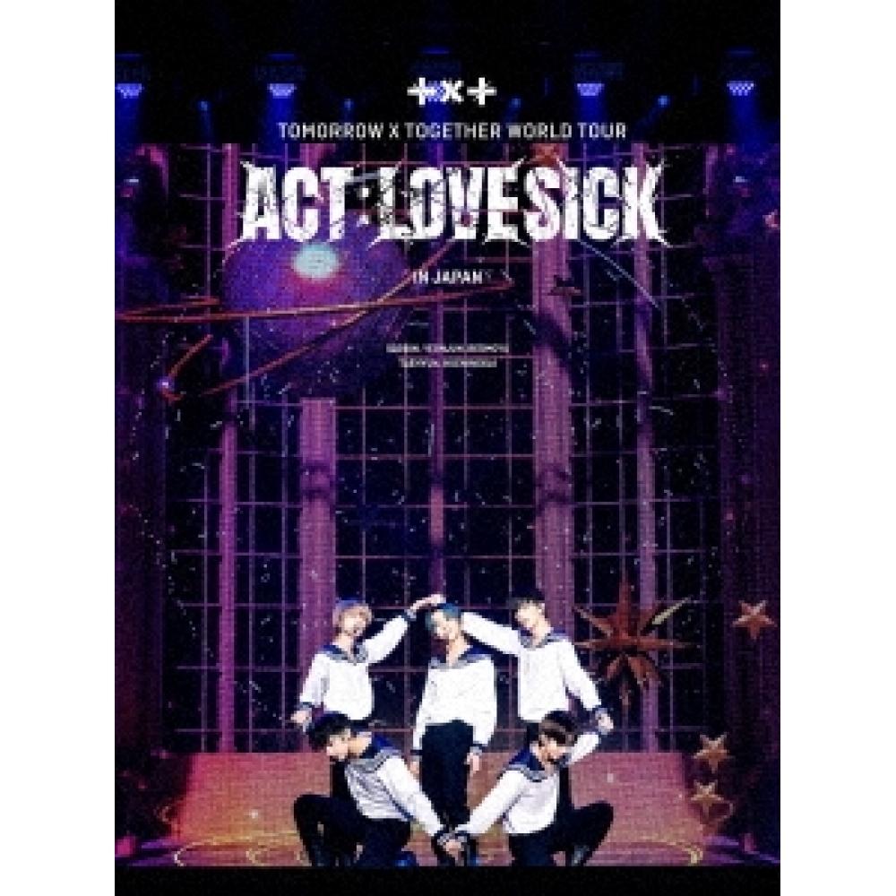 

ACT LOVE SICK IN JAPAN First Press Limited Edition