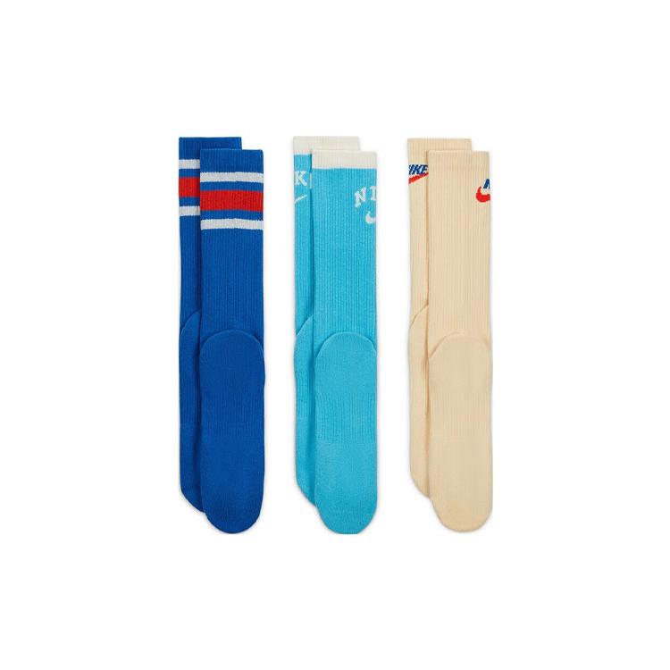 Nike Everyday Plus Cushioned Crew Socks 3 Pairs (Unisex) Crew Socks DX7665 904