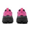 New LiNing Dunes Cushioning Anti Slip Wear Resistant Breathable Height Increasing Low Top Casual Shoes Women's Pink Black AGCU328-2