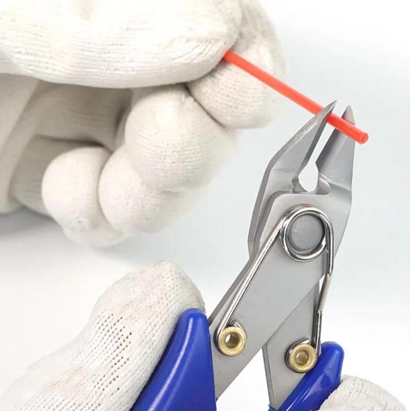 Precision Diagonal Pliers Cutting Pliers for Wire Cable Cutter Electronic Repair Hand Tools