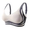 L-4XL PLUS Dame Push-up BH Sømløs Trådløs BH Stor Størrelse Undertøy