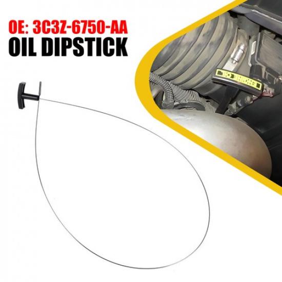 3Z6750AA For 44990 Ford 6.0L Powerstroke Diesel Oil Engine Dipstick Dip Stick
