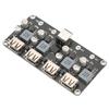 4 Way Fast Charge Module 12V 24V to QC3.0 Power Buck USB Phone Charging Converter Board