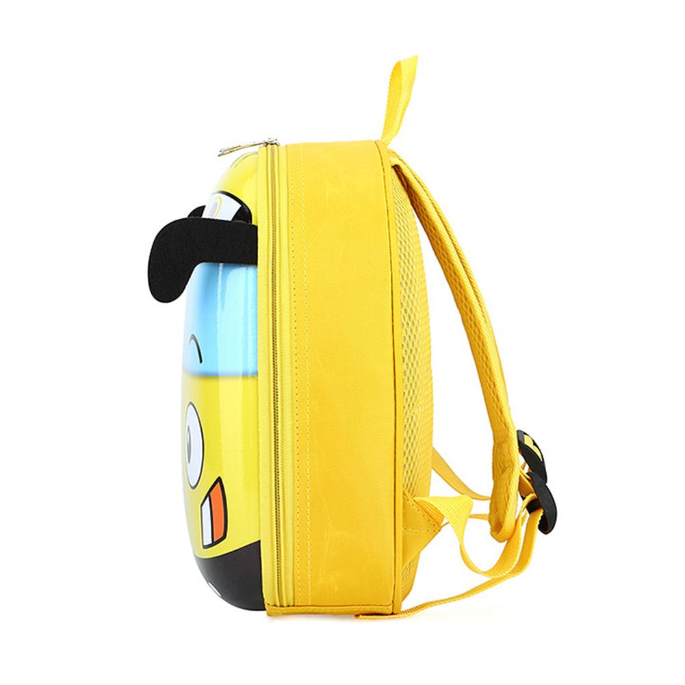 3D Cartoon Bus Kindergarten Kids School Bag Toddler Girls Boys Backpack Knapsack