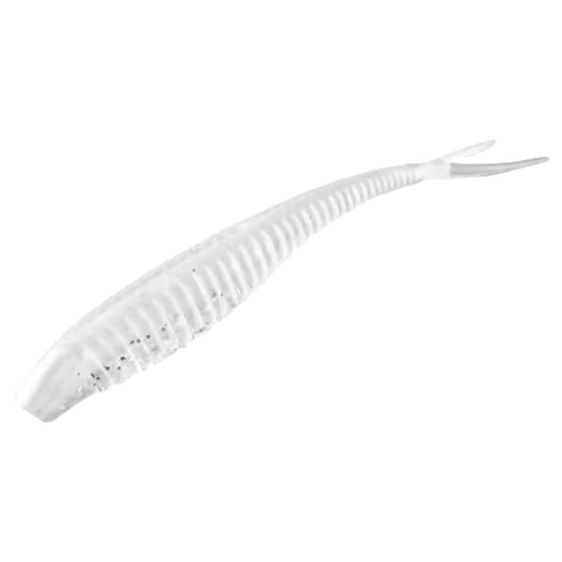 3D Fishing Jigs Lures Seawater Baits Soft Fork Tail Plastic Fishing Baits Artificial Fishing Lures Baits Swimbait
