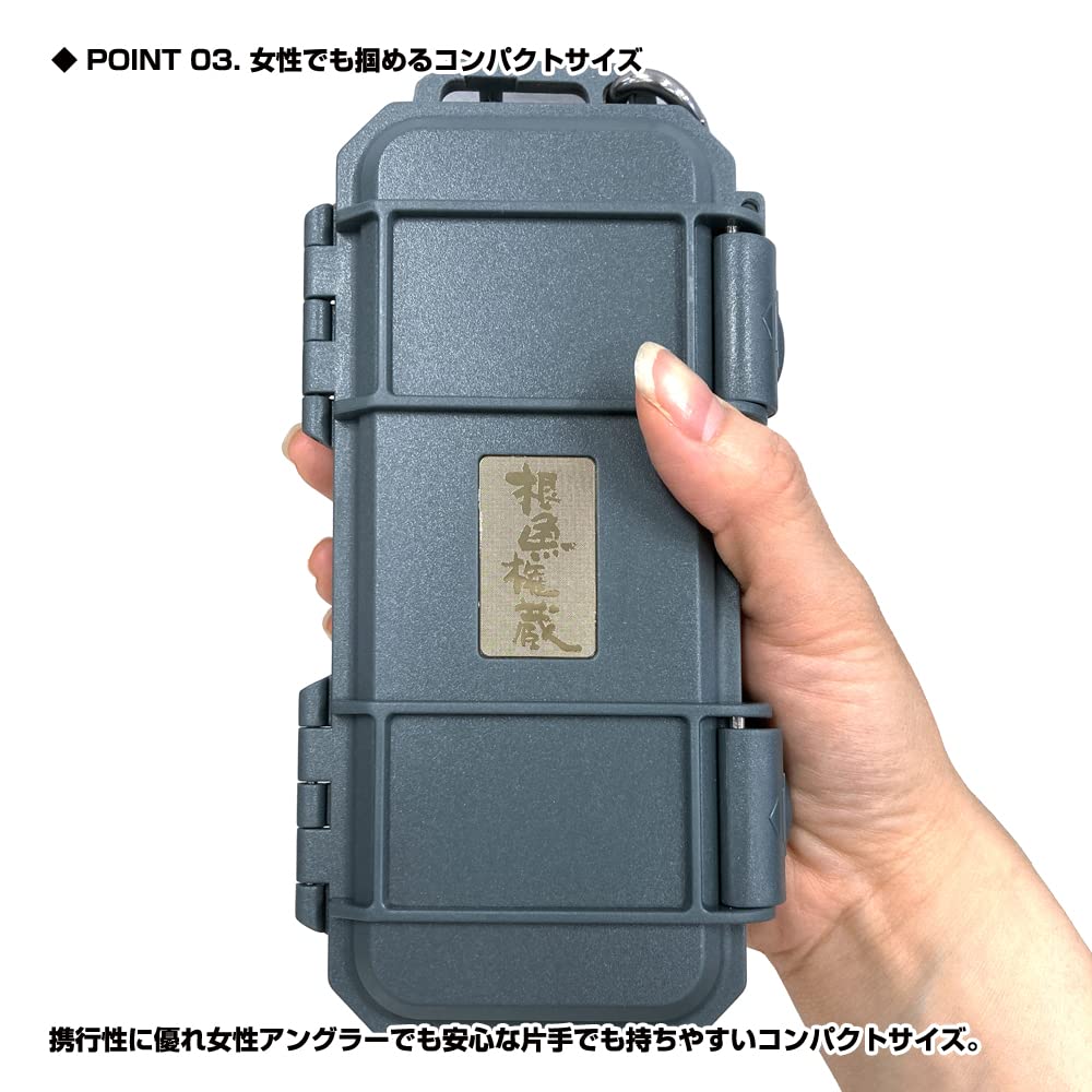 Prox Negyo Gonzo Jig Head Case, Olive Drab, PX439OD