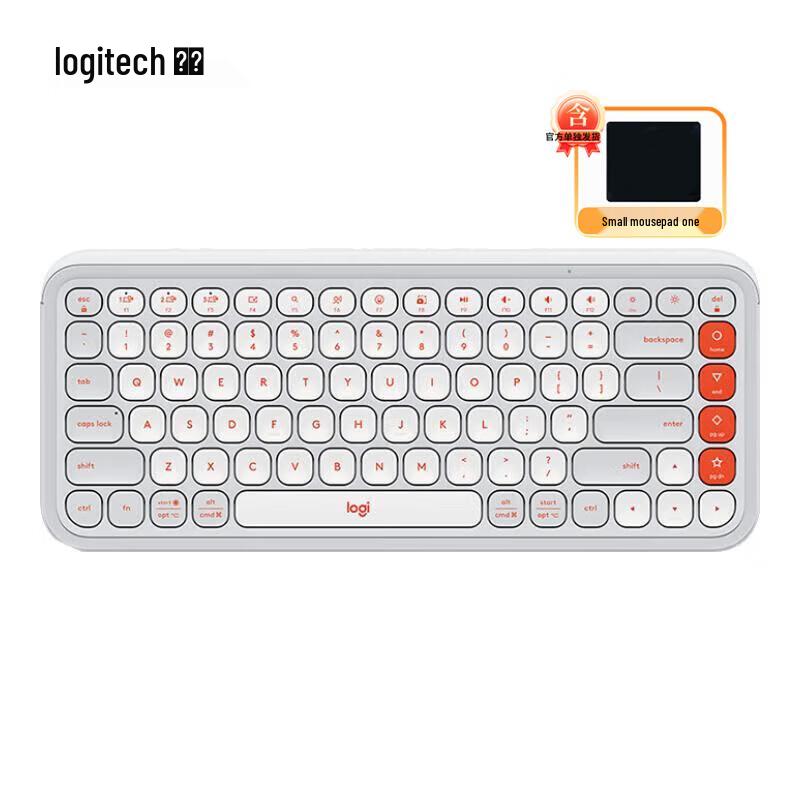 

Logitech POP ICON KEYS Quiet Wireless Mechanical Keyboard