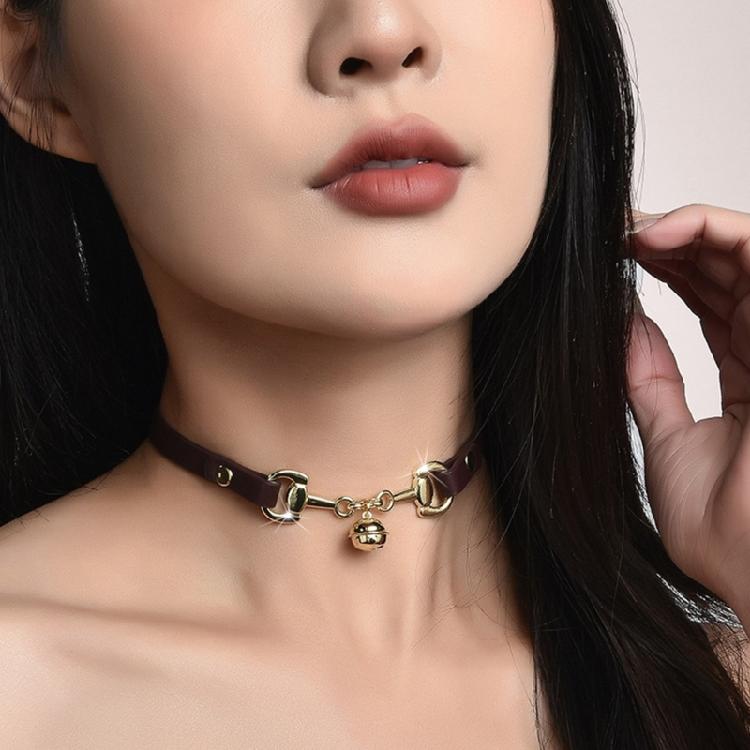 Elegant Choker With Twin Bell Charm Accent Fashion Decoration for Distinctive Look In Any Social Gathering Daily Use