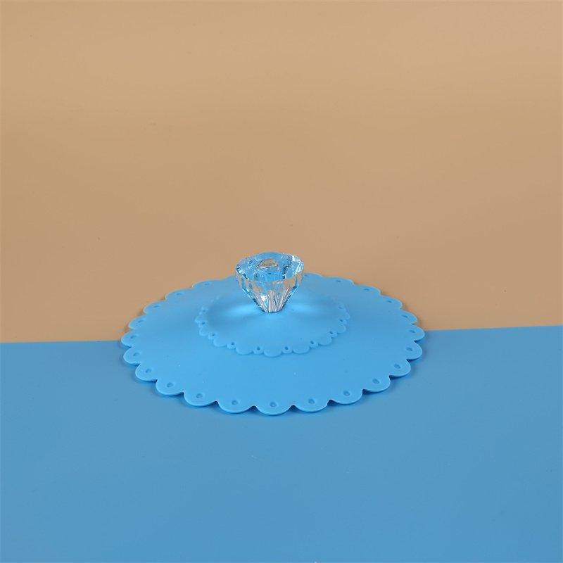 Lace Cup Cover Silicone Lid Bottle Lid Cover Home Office Accessory