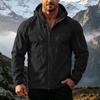 Men's Hooded Jacket with Versatile for Spring and Casual Outdoor Wear