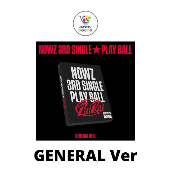 

General Ver NOWZ 3rd Single Album Play Ball No POB