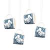 Arabia Moomin Mini Mug Set of 2020 Winter Limited Snow Blizzard Design 1055337 Ornaments, 4, Edition, (Product Number / 6411801007763)