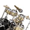 Mini Drum Model Home Instrument Ornaments Exquisite Decoration Graduation Day Gift Drum Model Decorations Mini Instrument Model