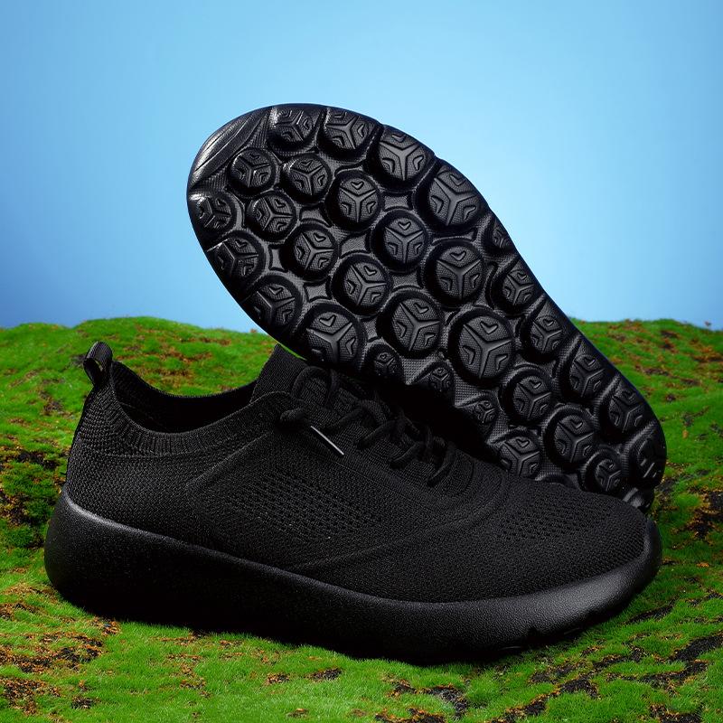 

Прямая трансляция популярные летающие плетеные туфли мужские дышащие повседневные туфли спортивные кроссовки пара сетчатые легкие мужские туфли большого размера 35