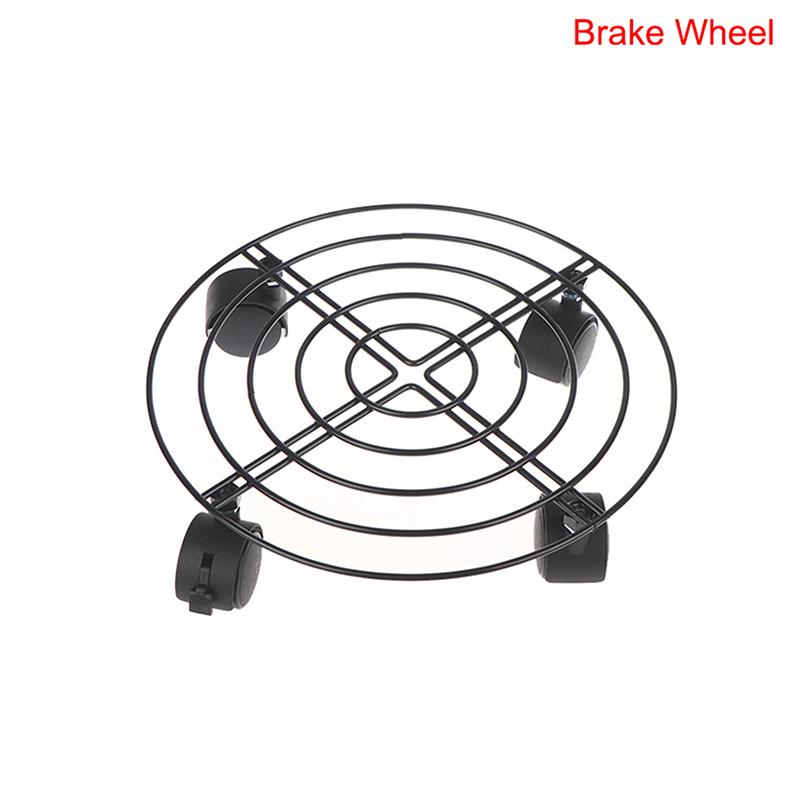 Plant Stands Indoor Metal Flower Pot Stand Heavy Duty Plants Holder With Four Wheels Plant Mobile Trolley For Corner Gardening