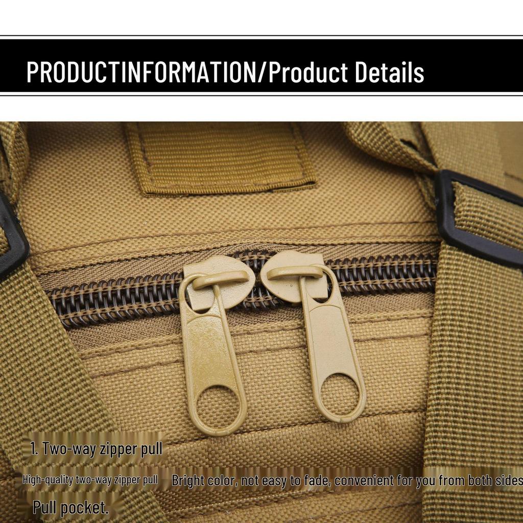 Tarnung 3P Großvolumiger Taktischer Outdoor-Reise- und Bergsteigerrucksack