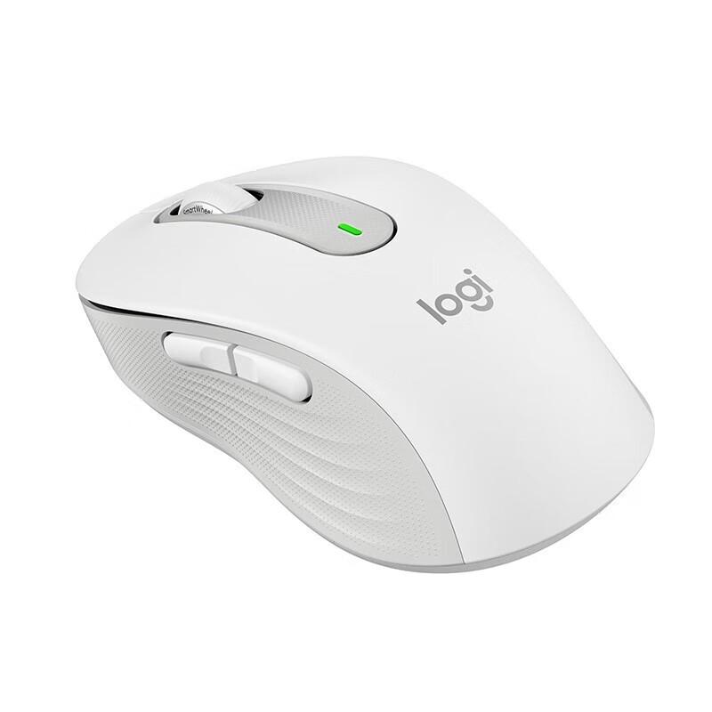 Logitech M650L Wireless Silent Dual-Mode Mouse