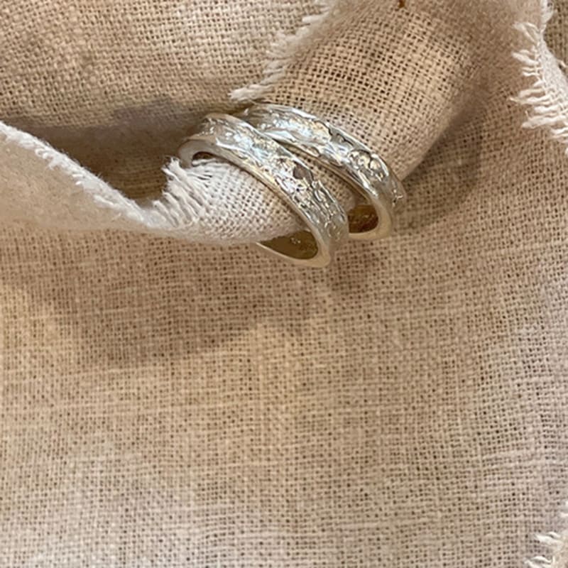 FLIT TEXTURE RING 001 (4MM)