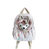 Schoolbag Cute Bear Cute Soft Girl Backpack High School Student Large Capacity Backpack Cartoon Summer Series School Bag