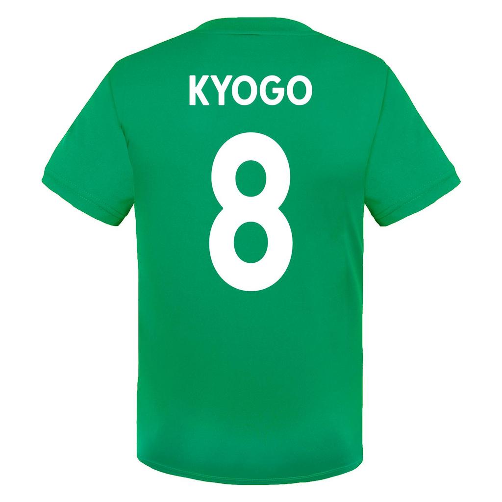 Celtic FC Boys Kyogo 8 Polyester T-Shirt