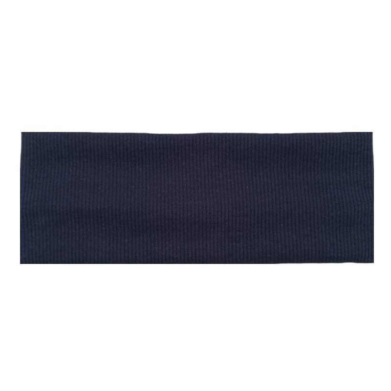 Mädchen Süßigkeitenfarbe Gestricktes Haarband Yoga Übung Schweißabsorbierendes Stirnband Faden Baumwolle Gesichtswasch Make-up Haarbänder