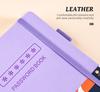 Cross-border A5 Password Notebook with Letter Labels for Account and Website Management