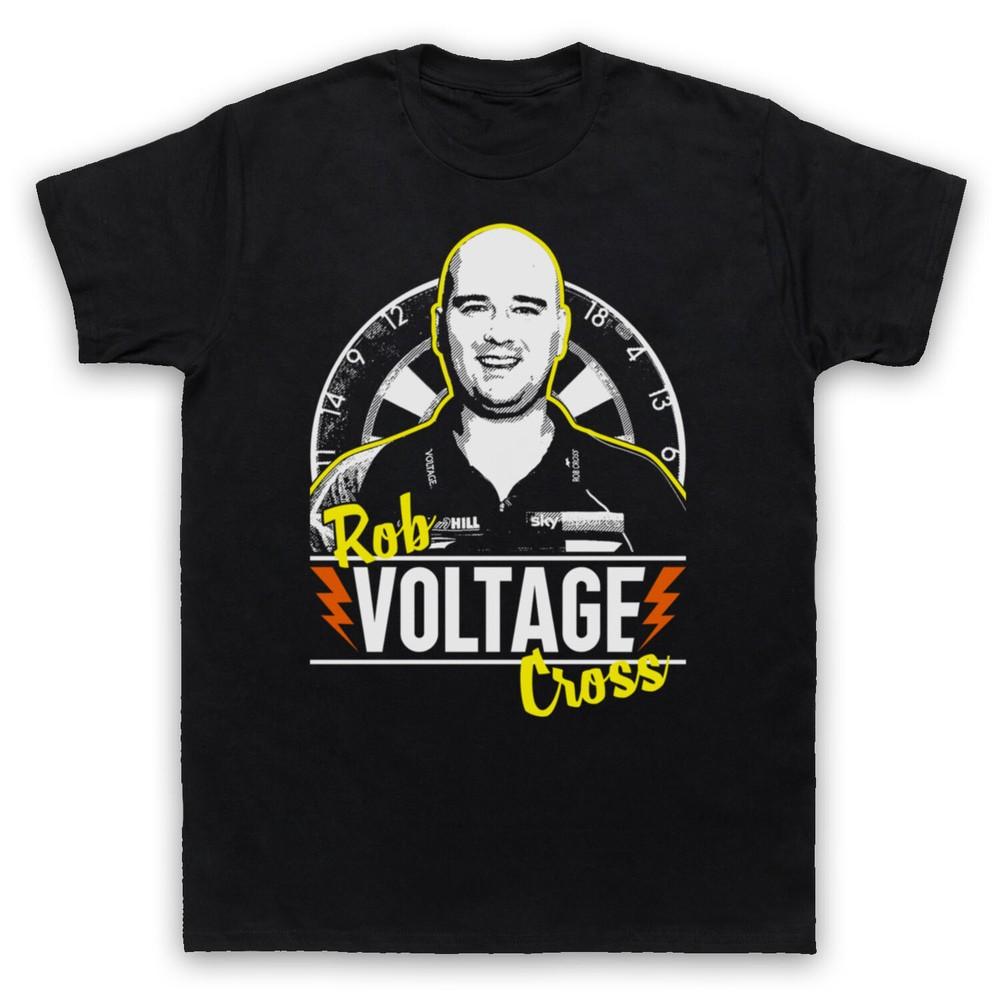 

Rob Cross Voltage Darts Tribute English Champion Mens And Womens T-Shirt 4XL