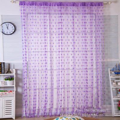 1x2m Love Line Hanging Partition Curtain for Living Room or Bedroom