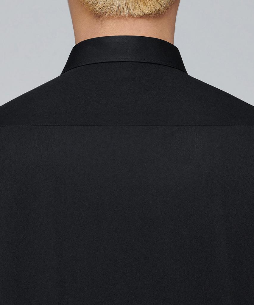 MUSINSA STANDARD [Cooltandard] Tricot Easy Shirt [Black]