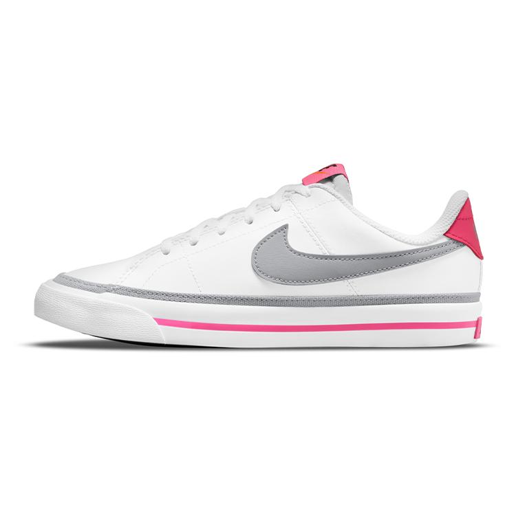 

Nike Court Legacy White Pink Prime Light GS 38.5