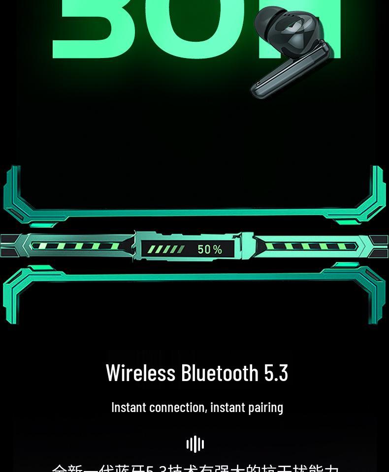 2024 High-Quality TWS Bluetooth Earbuds with Automatic Noise Cancelling and No Static, Private Label.