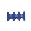 Creative Portable Japanese Yen Coin Holder Hard Case Organizer Rectangle Coin Sorter Dispenser Wallet with 6 Slots