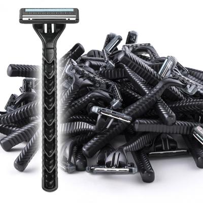 Kai Leaf Disposable 20 Pcs X Large Capacity Men's Razor, 3, T-Shaped,