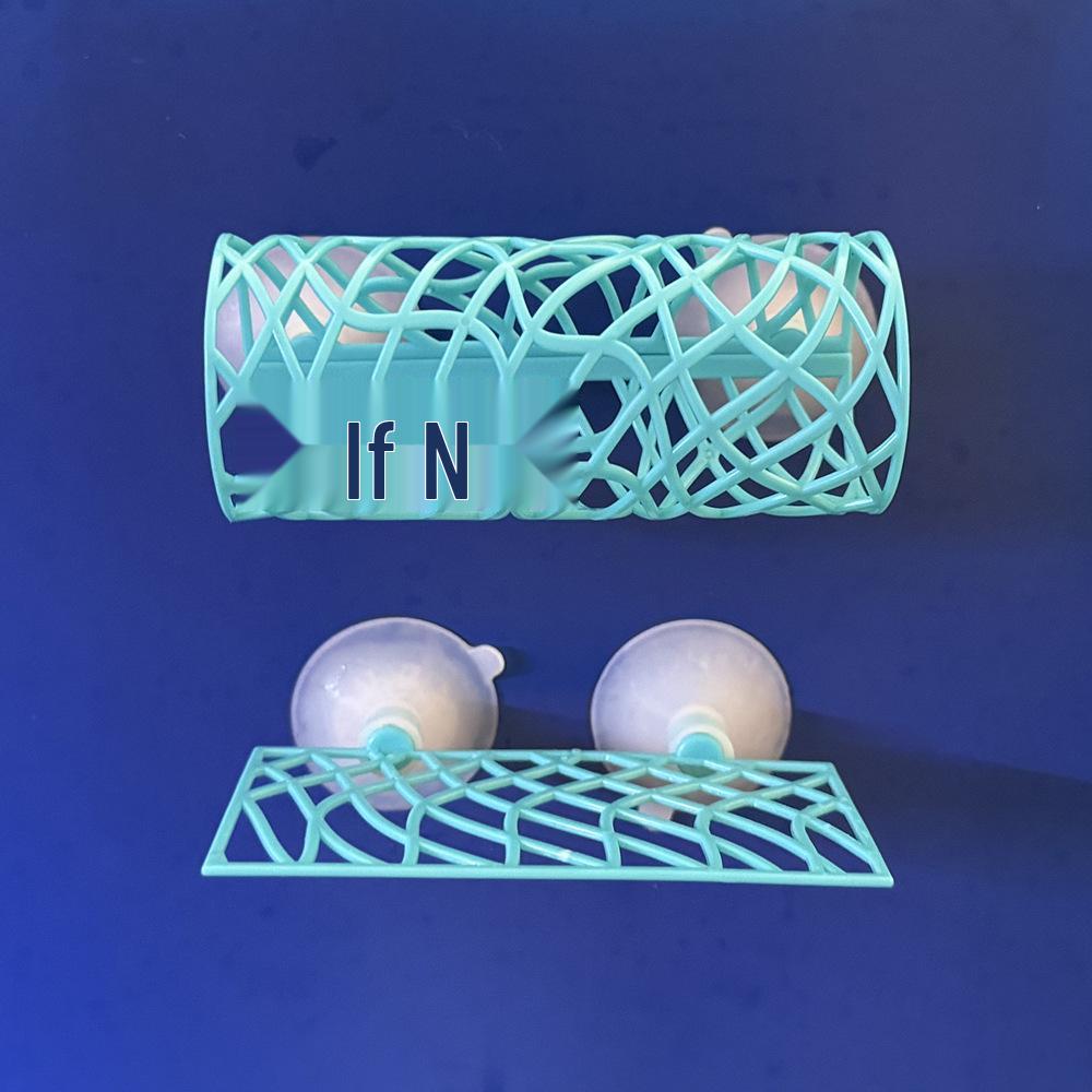 Betta Resting Tunnel: Plastic Aquarium Decor for Small Fish and Shrimp Hiding