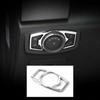 Chrome Headlight Switch Button Frame Trim Decor Cover for Ford F150/Mustang 15+