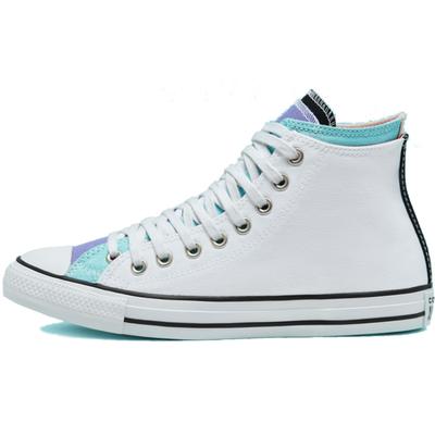 Chuck Taylor All Star Double Upper Comfortable and Versatile High Top Canvas Unisex White