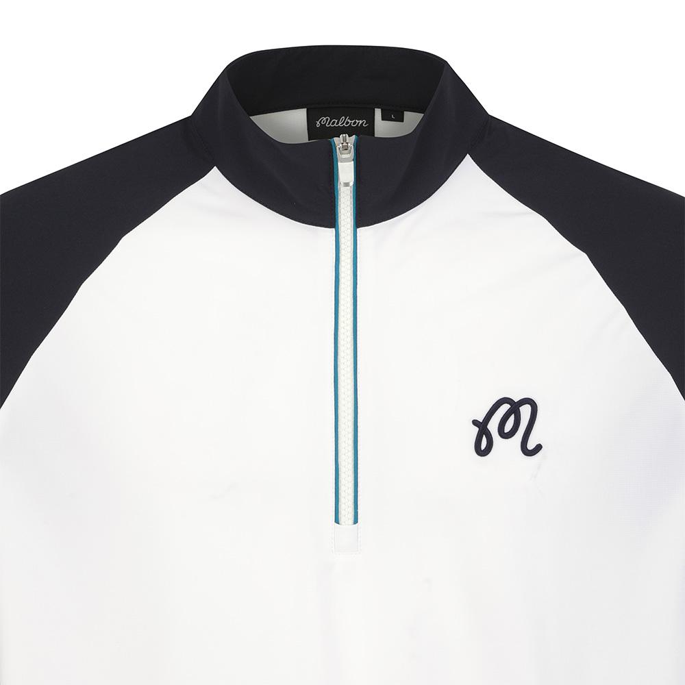 MALBON GOLF Player Detachable Anorak Off White (Man)