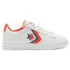 Converse Pro Leather Low 'Sunblocked - Bold Mandarin' (Unisex) White / Bold Mandarin Skate Shoes 167853C