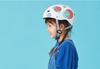 OGK KABUTO Bicycle Helmet for Children Marble Dot White for Toddlers SG Certified FR-MINI-2 (47-50cm)