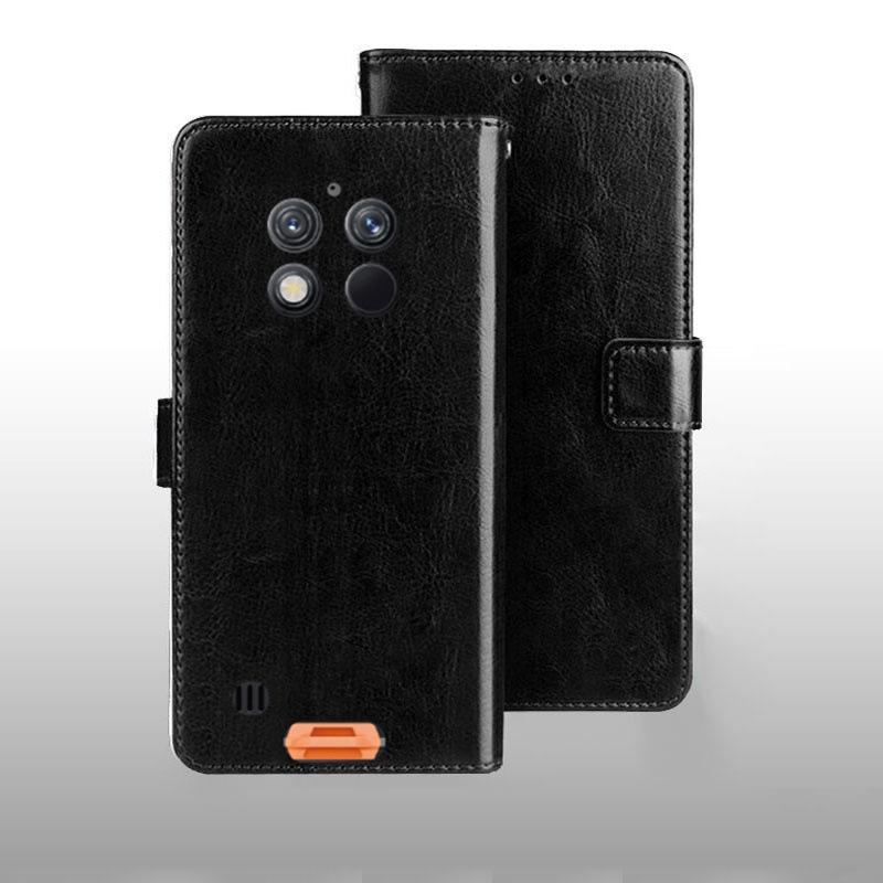 Applicable to Oukitel wp11 mobile phone leather case Oukitel WP11s leather case insert card WP11e bracket case mobile phone case