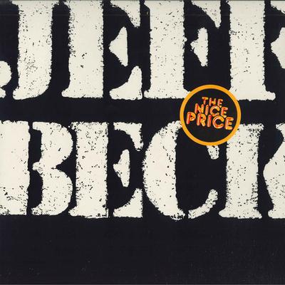 LP Record JEFF BECK  There  Back PE35684 EPIC US Rock Used