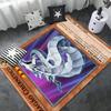 Yu-Gi-Oh MONSTER CARD Floor Carpet Anti-slip Absorb Water Long Strip Cushion Bedroon Mat Welcome Rug