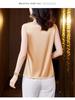 Plus Size Satin Camisole - New Summer Style Sleeveless Outerwear & Innerwear Top for Women