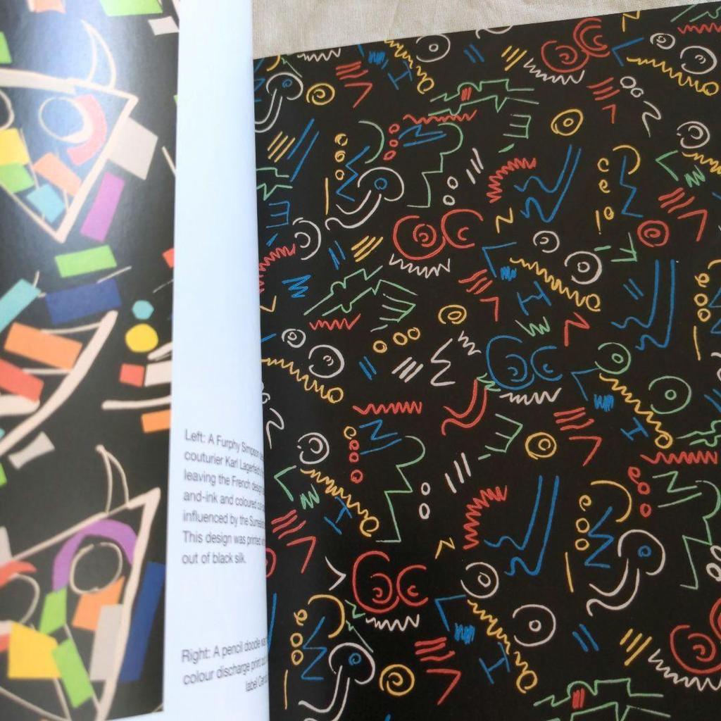 [USED] 1980s Fashion Print by Marnie Fogg