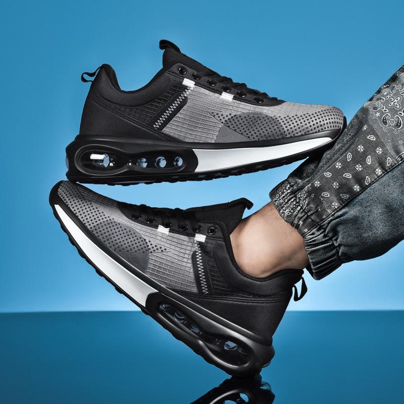 Teenagers Running Shoes Men Casual Sports Shoes Air Cushion Plus Size Men