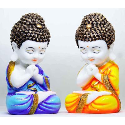 Crafts House Resin Handmade Little Baby Monk Buddha
