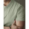 Hengyuanxiang Men's Solid Color Anti-bacterial Polo Shirt