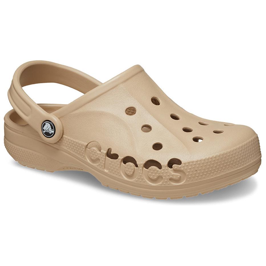 Crocs Eva Round Toe Slip-On Clogs Unisex Footwear Brown 210131-212